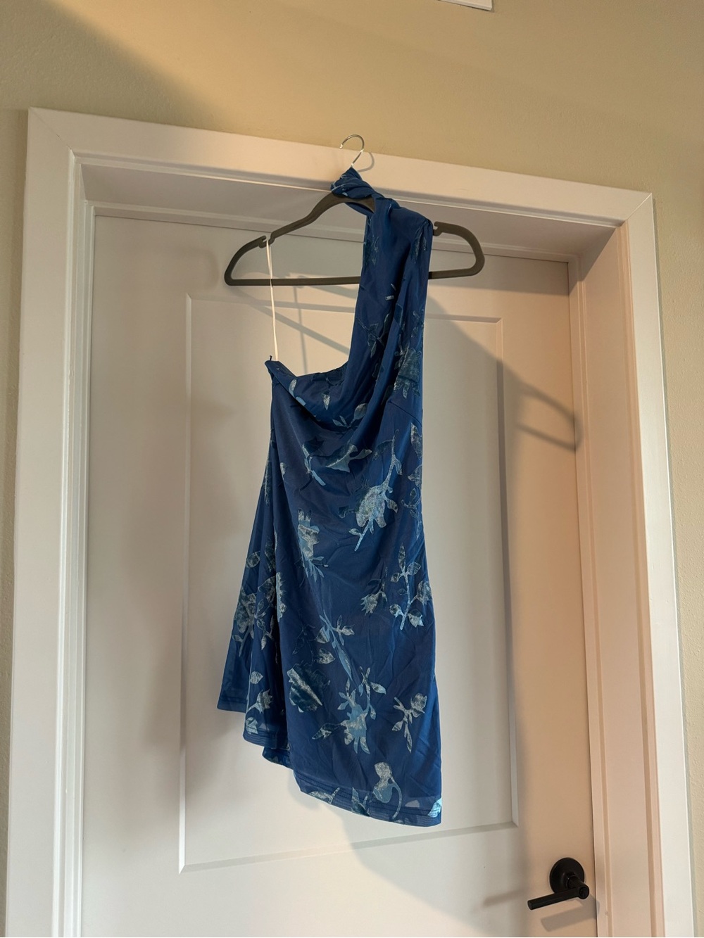 Hello Molly Decadent Love Mini Dress Blue
